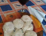 Foto del paso 12 de la receta: Sorrentinos de jamón, panceta y queso dambo