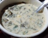 Foto del paso 6 de la receta: Sopa de kéfir y hojas silvestres