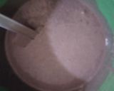 Foto langkah ke 3 dari resep Bolu ketan hitam kukus.