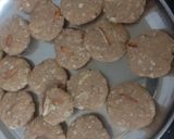 A picture of step 6 of Oats Almond biscuits.