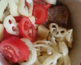 Debreceni rostélyos recept fázis 4 fotója