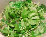 Hình bước làm 5 của món 💚 Súp Kem Cải Xoong (Velouté De Cresson)