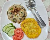 Foto langkah ke 5 dari resep Nasi Goreng Rebon Cabe Rawit.