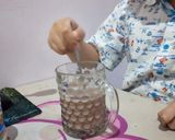 Foto langkah ke 3 dari resep 58. Milo Dinosaur 🦕.