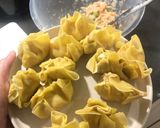 Foto langkah ke 3 dari resep Sup Wonton Ayam.