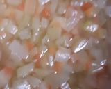 A picture of step 4 of Tutti frutti.