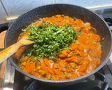 Une image de l'étape 19 de Curry de légumes sautés au gingembre et coriandre.