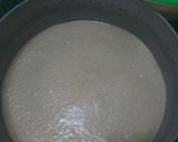 Foto langkah ke 4 dari resep Puding Busa Gula Merah & Pandan Cake.