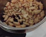Fokhagymás sült tarja, aszalt szilvás, almás chutney-val.#gluténmentes recept fázis 3 fotója