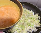 減脂必吃！高麗菜雞胸肉煎蛋🍳的食譜步驟4照片