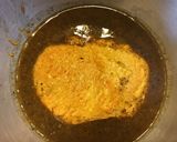 A picture of step 1 of California Farm Seitan Mock Duck in Plum Sauce.