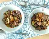 Foto del paso 5 de la receta: Salteado de garbanzos con carrillada y verduras