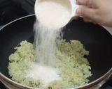 A picture of step 2 of Louki(Bottle gourd) Halwa.