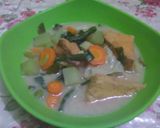 Foto langkah ke 4 dari resep Sayur lodeh tahu coklat.