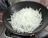清炒冬瓜絲(簡單料理）的食譜步驟8照片