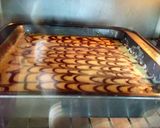 Hình bước làm 10 của món Almond Cream cheese Brownies