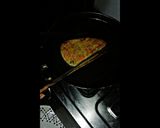 आलू का पिज़्ज़ा (Aloo Ka pizza recipe in Hindi) रेसिपी चरण 10 फोटो