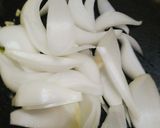Hình bước làm 1 của món Khổ qua xào thịt bò