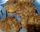 A picture of step 2 of Sago Vada.
