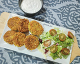 Foto del paso 7 de la receta: Falafel con salsa de yogur