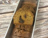 Hình bước làm 1 của món Carrot cake
