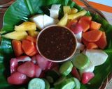 Foto langkah ke 4 dari resep Rujak Coel.