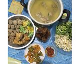 Foto langkah ke 15 dari resep 151. Bakso Malang Semi Kumplit #ComBoNgabibita_InStreetFood#FestivalRamadanCookpad.