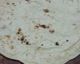 A picture of step 7 of Spring Onion - Methi Frankie.