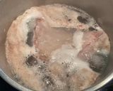 Une image de l'étape 2 de Petit salé aux lentilles.