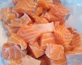 Foto del paso 3 de la receta: Salmón en salsa de naranja