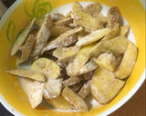 Foto del paso 2 de la receta: Patatas deluxe con queso caseras 🧀🥔