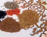 A picture of step 3 of Beef Achar ghost.