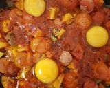 A picture of step 5 of My One Pan Breakfast.