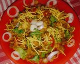 चना चाट रेसिपी चरण 3 फोटो