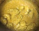 A picture of step 4 of Chicken roast masala.