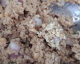 Gambar langkah 3 resipi Masala Vadai.