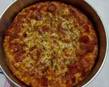 Foto langkah ke 7 dari resep Pizza anti gagal ala teh Indry Hapsari.