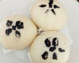 Foto langkah ke 8 dari resep Bakpao Isi Tausa Hitam.