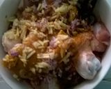 Hình bước làm 2 của món Gà kho gừng nghệ