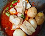 Foto langkah ke 3 dari resep Telur Tahu Bumbu Bali.