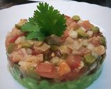 Foto del paso 6 de la receta Tartar de aguacate y salmón ahumado