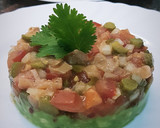 Foto del paso 6 de la receta: Tartar de aguacate y salmón ahumado