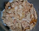 Foto langkah ke 2 dari resep Selada air cah sapi.