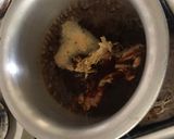 A picture of step 2 of Ginger Tea.