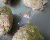 A picture of step 4 of Veg Manchurian Fried Rice.