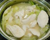 Foto langkah ke 4 dari resep Sup Ayam Kubis - favorit keluarga.