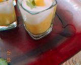 A picture of step 9 of Mango Panna cotta 🥭.