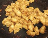 صورة لخطوة 3 من وصفة دجاج مسالا هندي