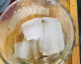 A picture of step 2 of Rooh afza drink.