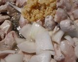 A picture of step 3 of Plum Chicken.